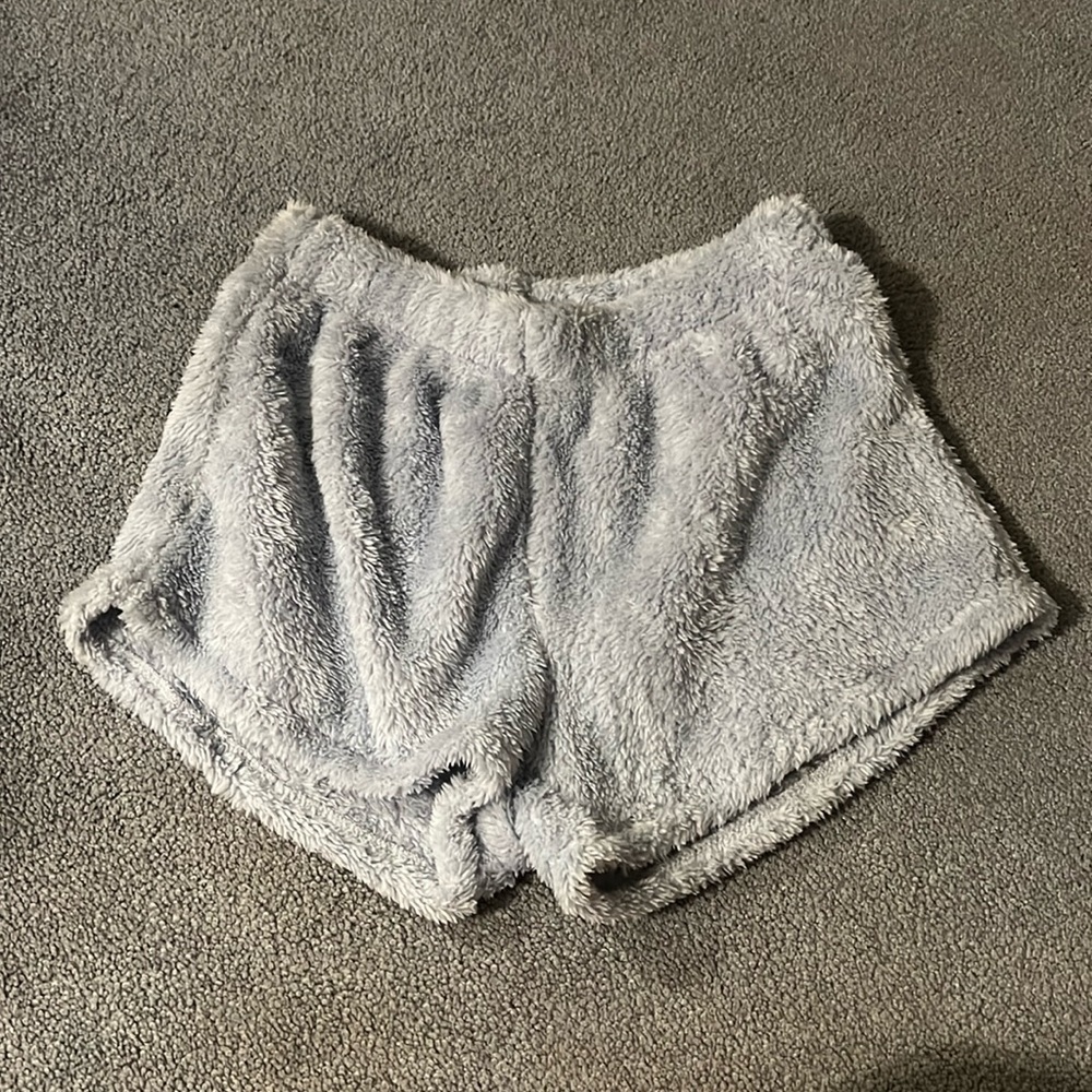 Fuzzy shorts